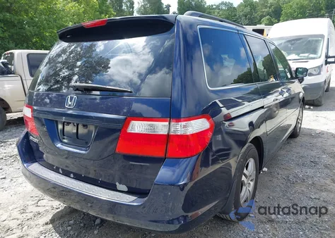 2006 Honda Odyssey Ex-L z USA, uszkodzony, nr VIN 5FNRL38606B045281